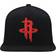 Mitchell & Ness Houston Rockets Downtime Redline Snapback Hat Men - Black