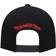 Mitchell & Ness Houston Rockets Downtime Redline Snapback Hat Men - Black