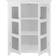 Teamson Home Connor Storage Cabinet 66x86.4cm