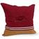 NCAA Arkansas Razorbacks Varsity Complete Decoration Pillows Red (45.72x45.72cm)