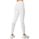 Alo High-Waist Moto Legging Women - White/White Glossy