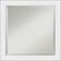 Amanti Art Wedge Framed Wall Mirror 24.3x24.3"