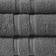 510 Design Aegean Towel Gray (132.08x68.58cm)