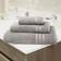 Linum Home Textiles Denzi Bath Towel Gray (137.16x68.58cm)