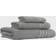 Linum Home Textiles Denzi Bath Towel Gray (137.16x68.58cm)