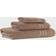 Linum Home Textiles Denzi Bath Towel Brown (137.16x68.58cm)