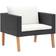 vidaXL 310220 Fauteuil de salon, Chaise de jardin pour repas