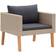 vidaXL 310220 Fauteuil de salon, Chaise de jardin pour repas