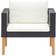 vidaXL 310220 Fauteuil de salon, Chaise de jardin pour repas