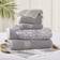 Modern Threads Artesia Towel Gray (137.16x68.58)