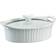 Corningware French White Oven Dish 18.4cm 8.9cm