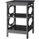 Convenience Concepts Omega with Shelves Small Table 40x40cm