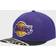 Mitchell & Ness Los Angeles Lakers Slash Century Snapback Hat Men - Purple/Black