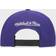Mitchell & Ness Los Angeles Lakers Slash Century Snapback Hat Men - Purple/Black