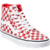 Vans Filmore High-top W - White/Red Checkerboard