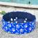 Pawhut Swimming Pool 100cm