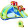 OutSunny 5 in 1 Water Slide Bounce House Water Park Jumping Castle