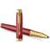 Parker IM Premium Rollerball Pen Premium Red Lacquer with Gold Trim