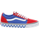 Vans Ward M - Cobalt/Red