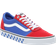 Vans Ward M - Cobalt/Red