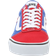 Vans Ward M - Cobalt/Red