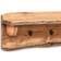 Alaterre Furniture Alpine Natural Live Edge Coat Hooks with Shelf Coat Hook 36"