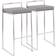 Lumisource Fuji 2-Pack Bar Stool 86.4cm 2pcs