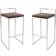 Lumisource Fuji 2-Pack Bar Stool 86.4cm 2pcs