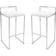 Lumisource Fuji 2-Pack Bar Stool 86.4cm 2pcs