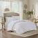 Madison Park Celeste Bedspread White (264.16x233.68)