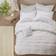 Madison Park Celeste Bedspread White (264.16x233.68)