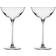 Nude Glass Savage Coupetini Verre à cocktail 2pcs