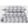 London Fog Plaid Flannel Bedspread Black, White (264.16x228.6)