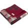 Woolrich Sunset Blankets Red (177.8x127cm)