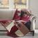 Woolrich Sunset Blankets Red (177.8x127cm)