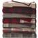 Woolrich Sunset Blankets Red (177.8x127cm)