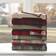 Woolrich Sunset Blankets Red (177.8x127cm)