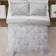 Serta Simply Clean Bedspread Grey (228.6x172.72cm)