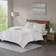 Madison Park Finely Waffle Weave Duvet Cover White (264.16x233.68cm)