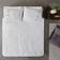 Madison Park Finely Waffle Weave Duvet Cover White (264.16x233.68cm)