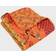 Lush Decor Royal Empire Filt Orange (152.4x127cm)
