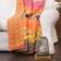 Lush Decor Royal Empire Filt Orange (152.4x127cm)