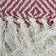 Design Imports Diamond Blankets Red (152.4x127cm)
