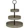 Kate and Laurel Woodmont 3 Tiered Cake Stand