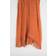 Rizzy Home Solid Blankets Orange (152.4x127cm)