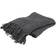 Rizzy Home Solid Blankets Grey (152.4x127cm)