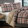 Eddie Bauer Astoria Bedspread Red (223.52x223.52cm)