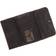 American West Blue Ridge Ladies Tri-Fold Wallet - Distressed Charcoal