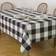 Saro Lifestyle Birmingham Tablecloth Black (264.16x165.1cm)