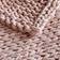 Madison Park Chunky Blankets Pink (152.4x127)